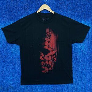 Hell Raiser Hell Seeker Horror Movie T-shirt Size Large